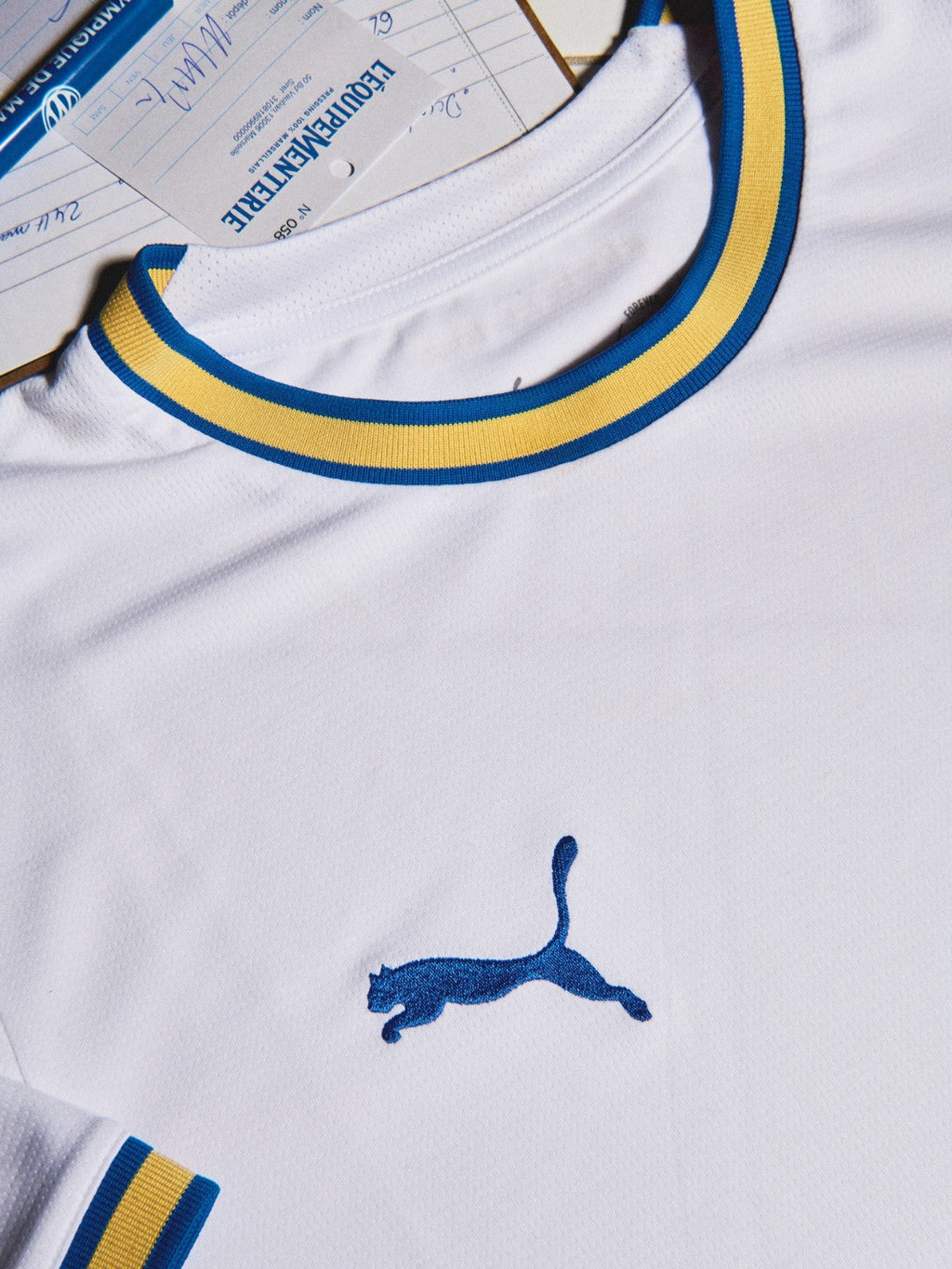 Marseille Home 26/27 Kids Shirt Kit