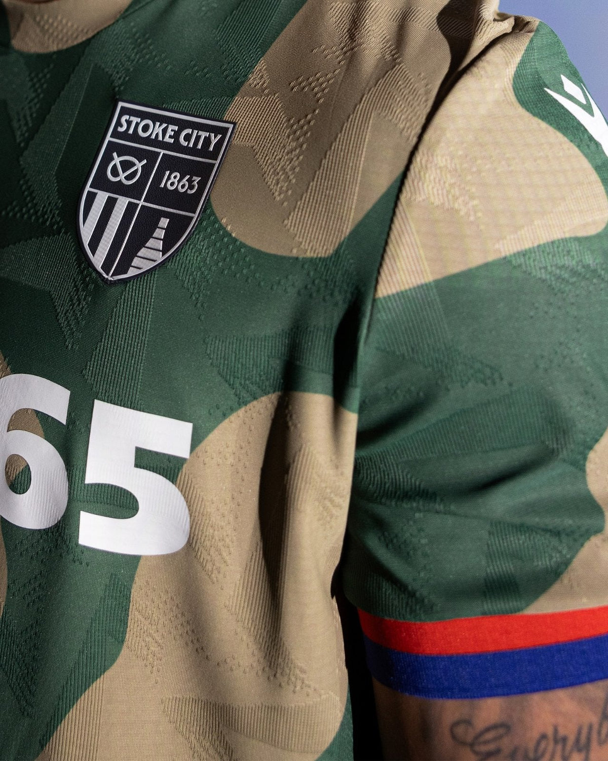 Stoke City Away 26/27 Kids Shirt Kit