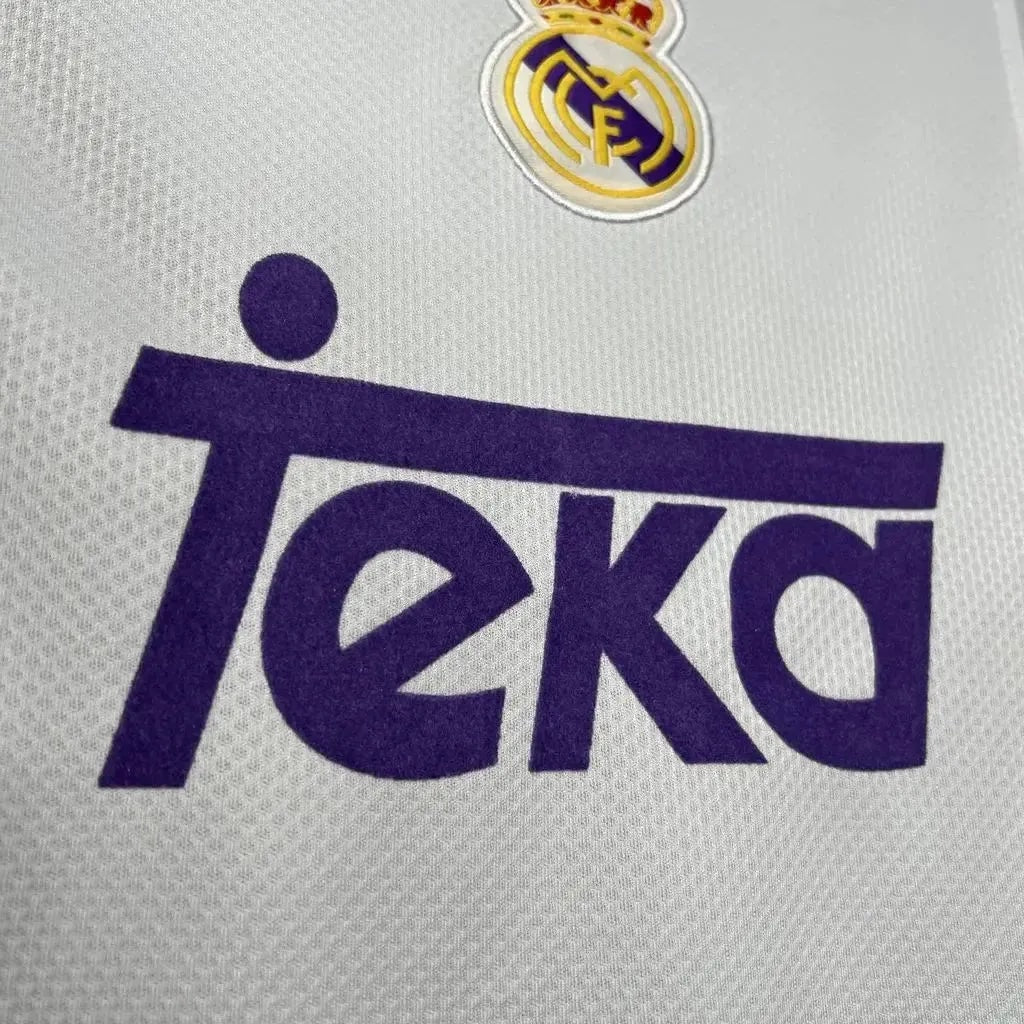 Real Madrid Retro Home 97/98 Men's Shirt