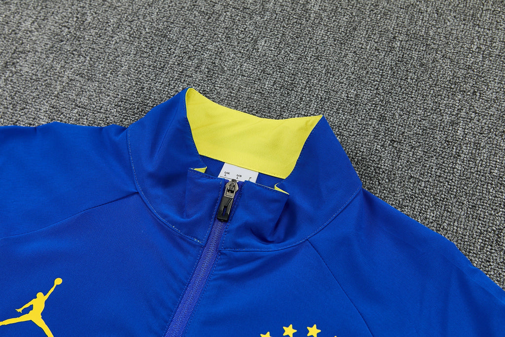 Brazil Tracksuit 26/27 - Blue