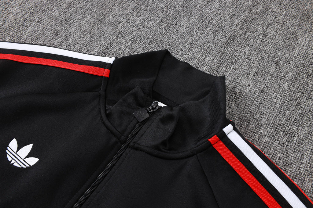 Manchester United Tracksuit 26/27 - Black