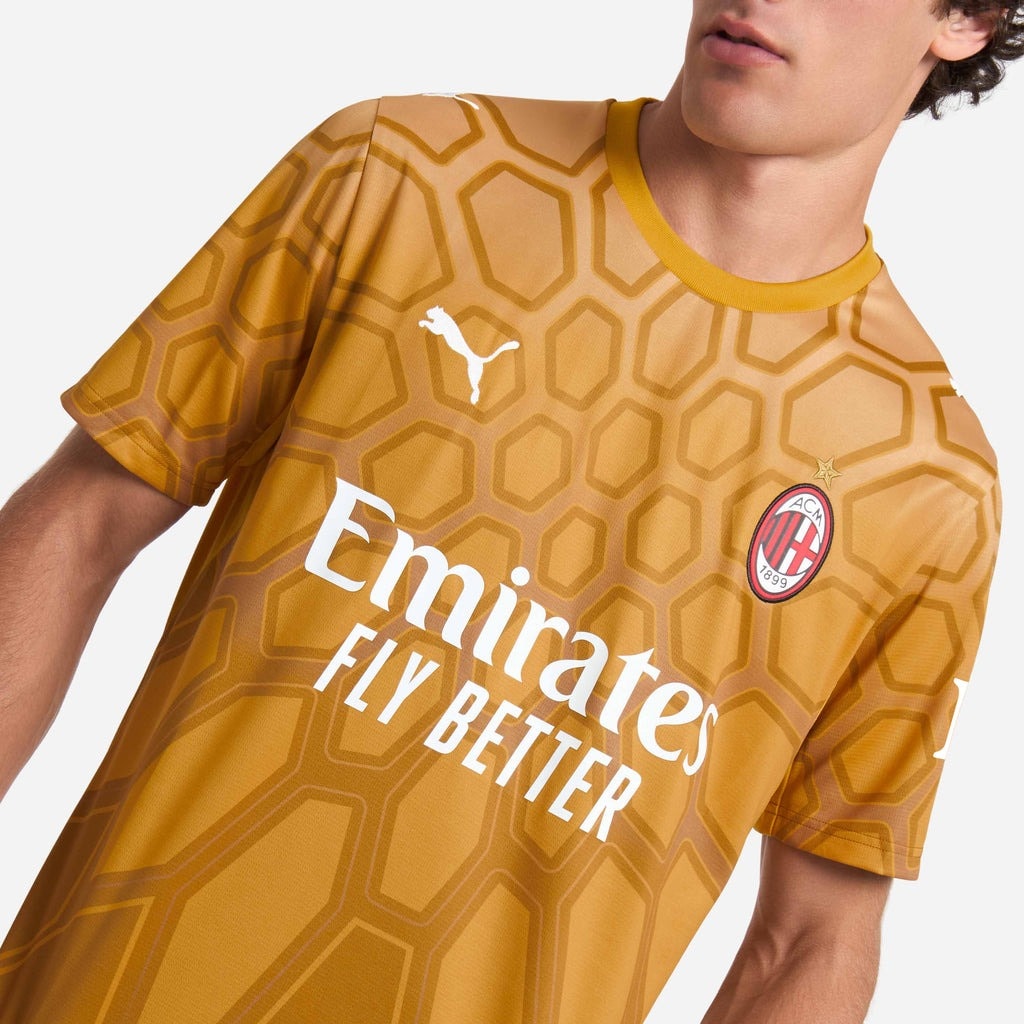 AC Milan Goalkeeper 26/27 Shirt - Orange