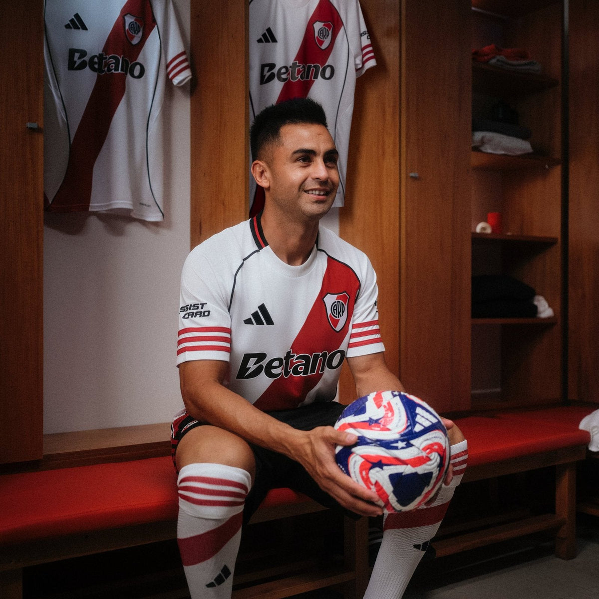 River Plate Home 26/27 Player Edition Long Sleeve Shirt