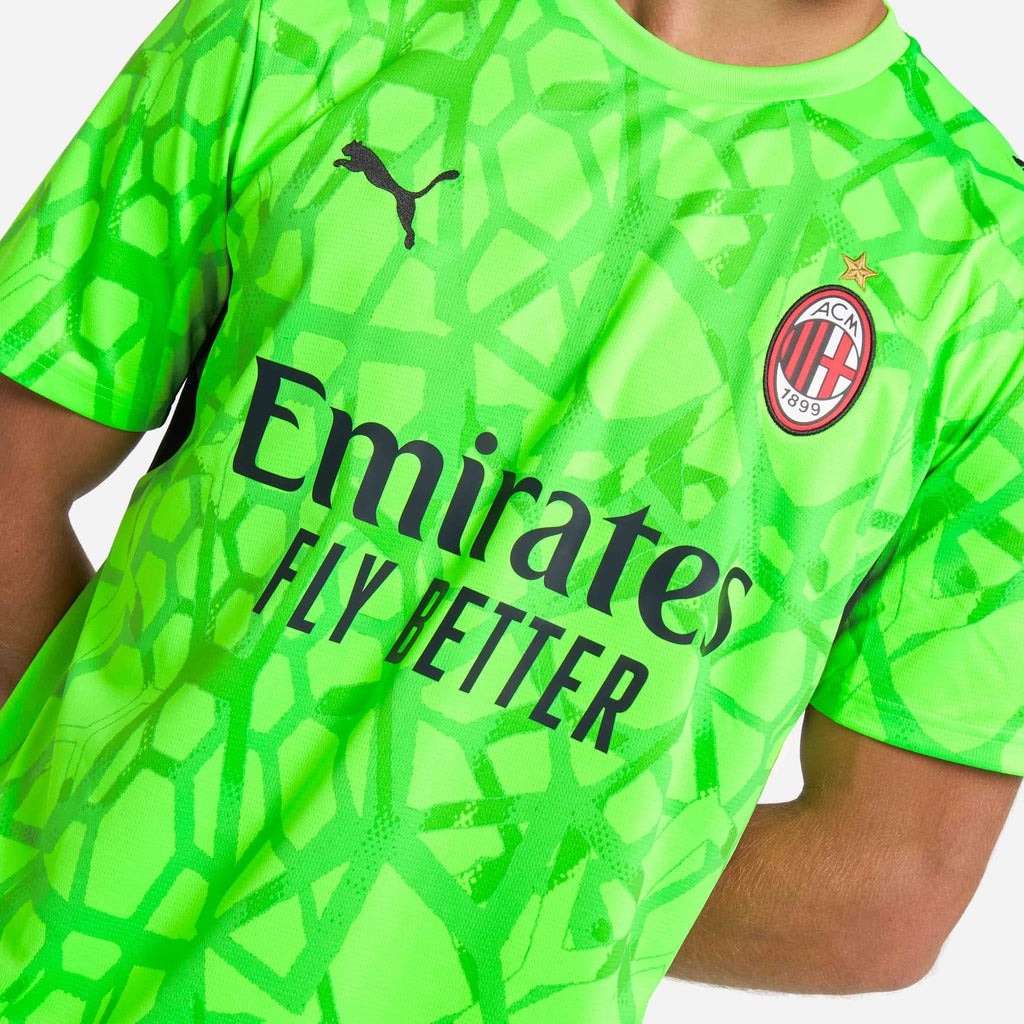 AC Milan Goalkeeper 26/27 Shirt - Lime