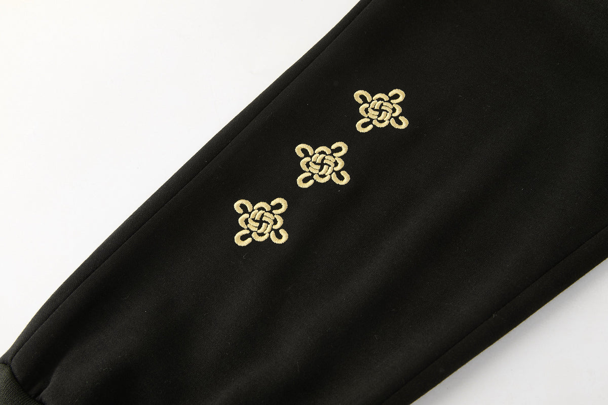 Manchester United Tracksuit - Black