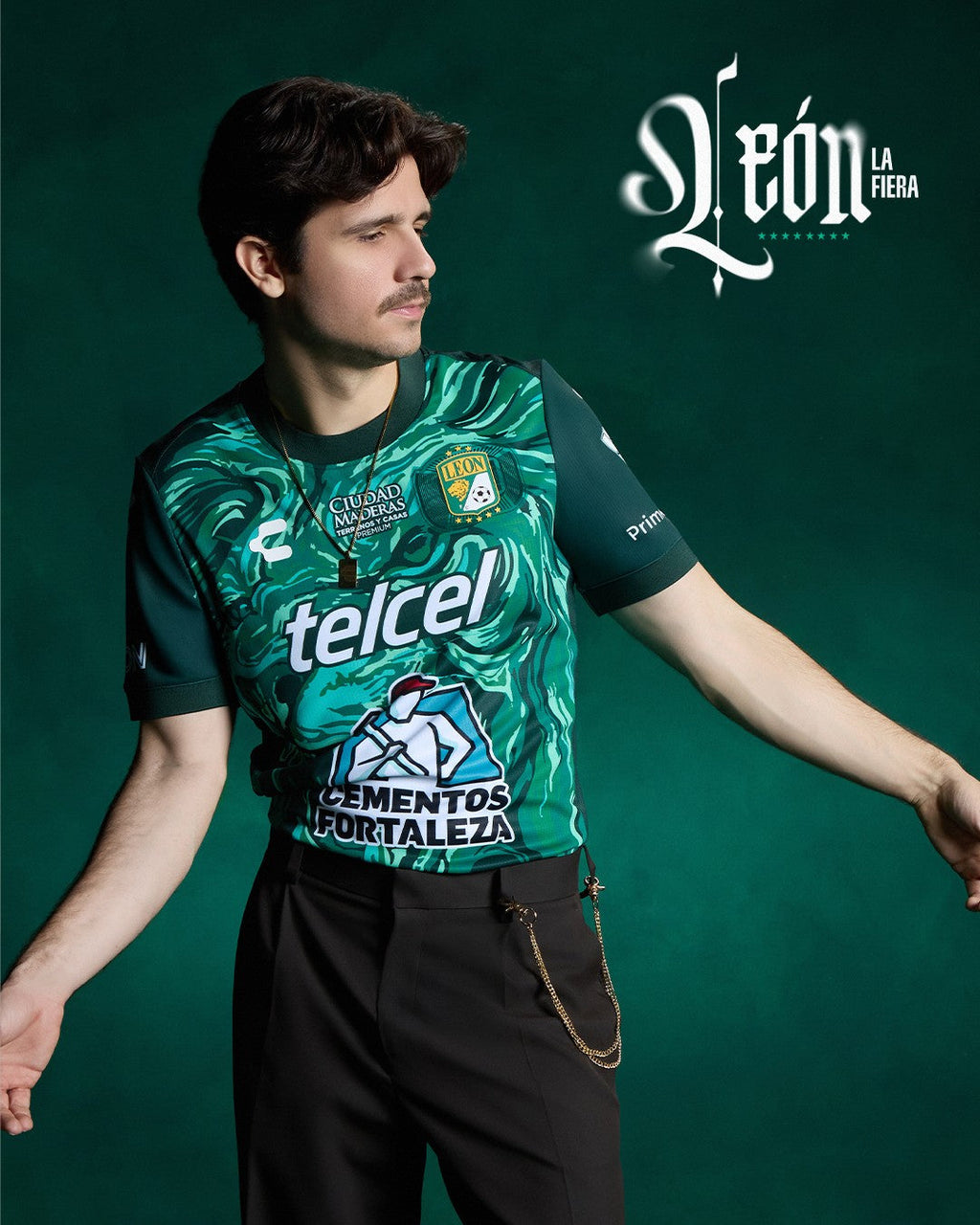 Club Leon Home 26/27 Men's Shirt
