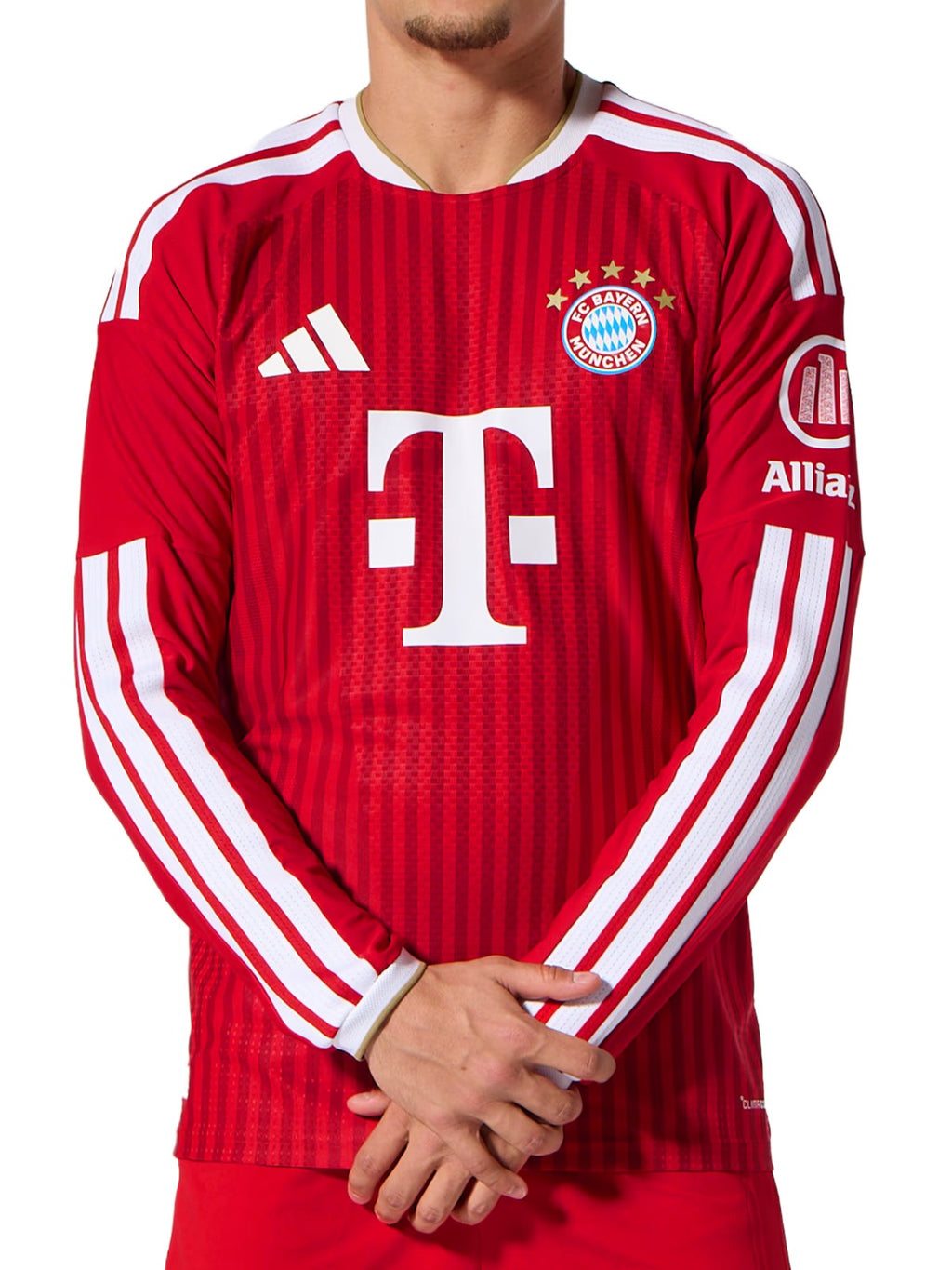 Bayern Munich Home 26/27 Kids Long Sleeve Shirt Kit