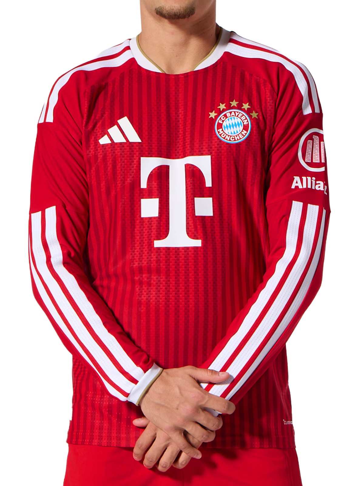 Bayern Munich Home 26/27 Kids Long Sleeve Shirt Kit