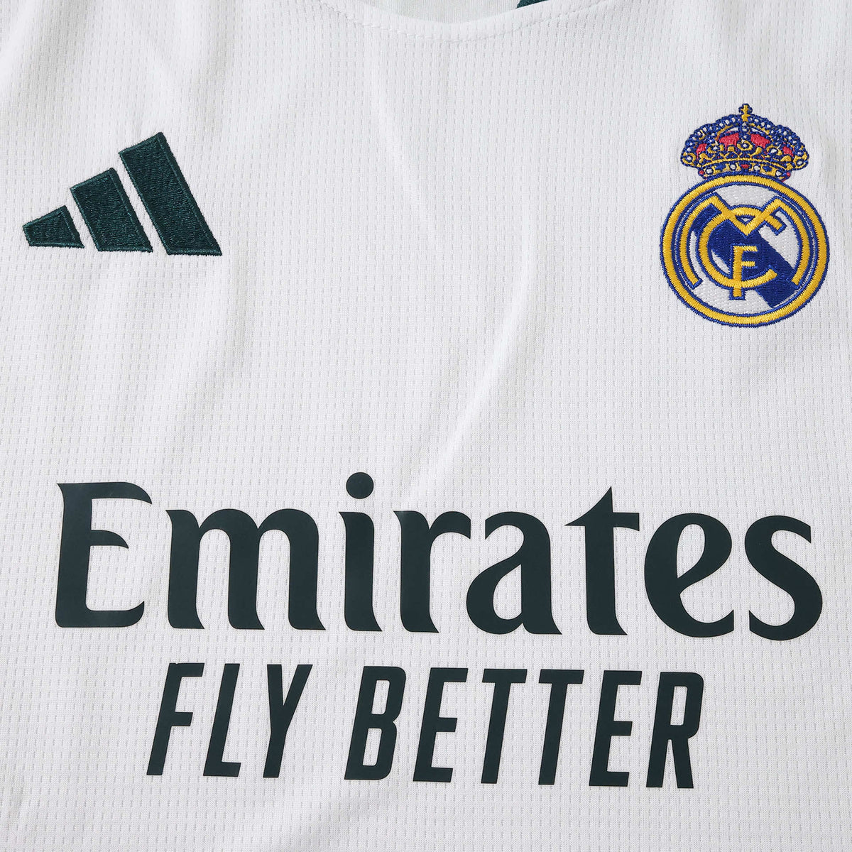 Real Madrid Home 26/27 Men's Long Sleeve Shirt