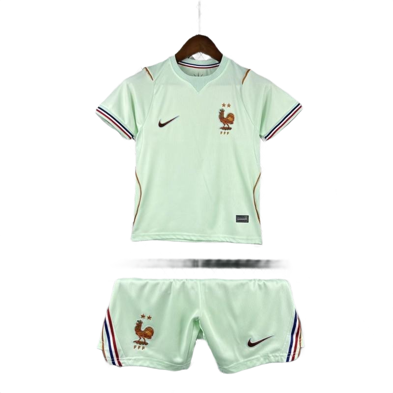 France Away 26/27 Kids Shirt Kit