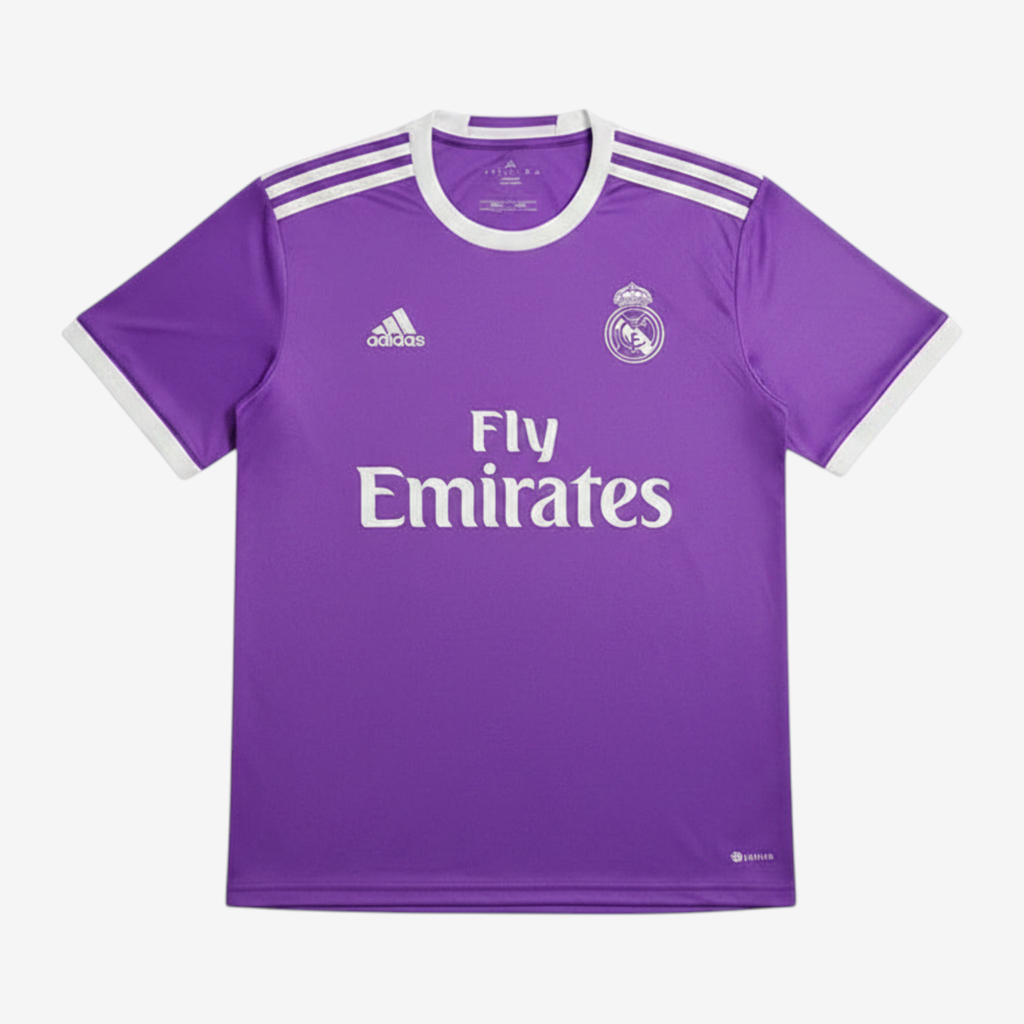 Real Madrid Retro Away 17/18 Men's Shirt