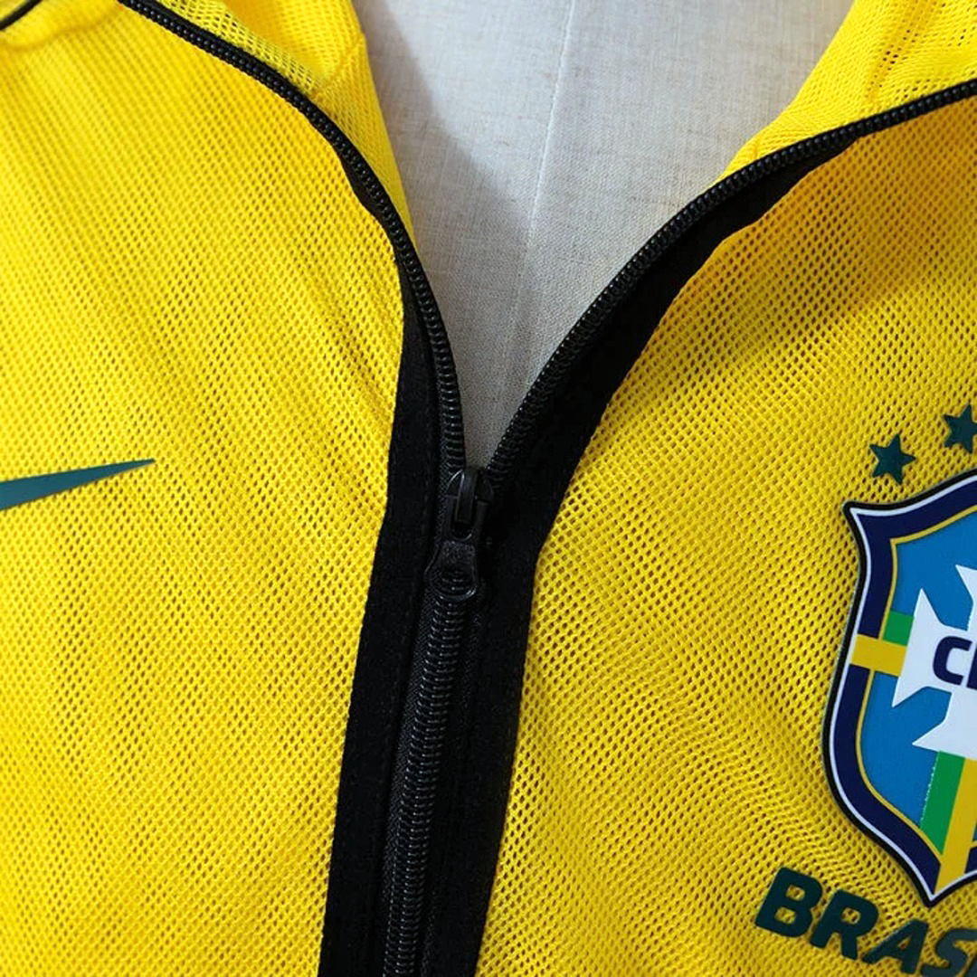 Brazil Windbreaker 26/27 - Yellow