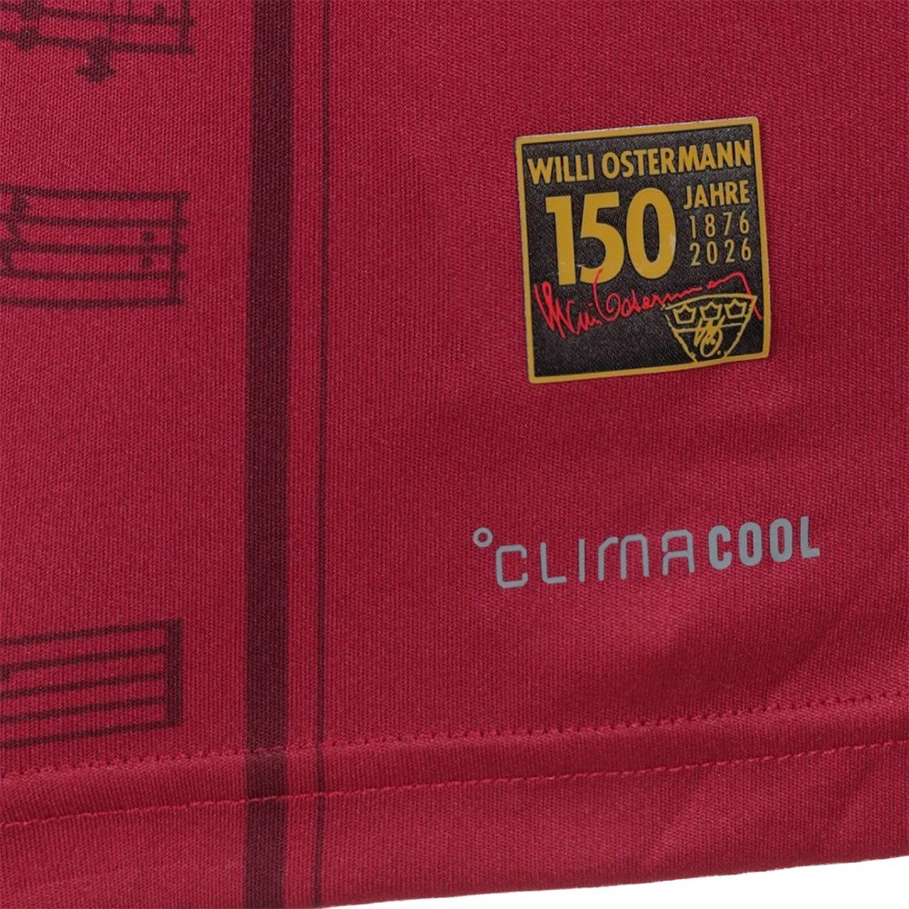 FC Koln Special Edition 26/27 Men's Shirt · Red & Gold