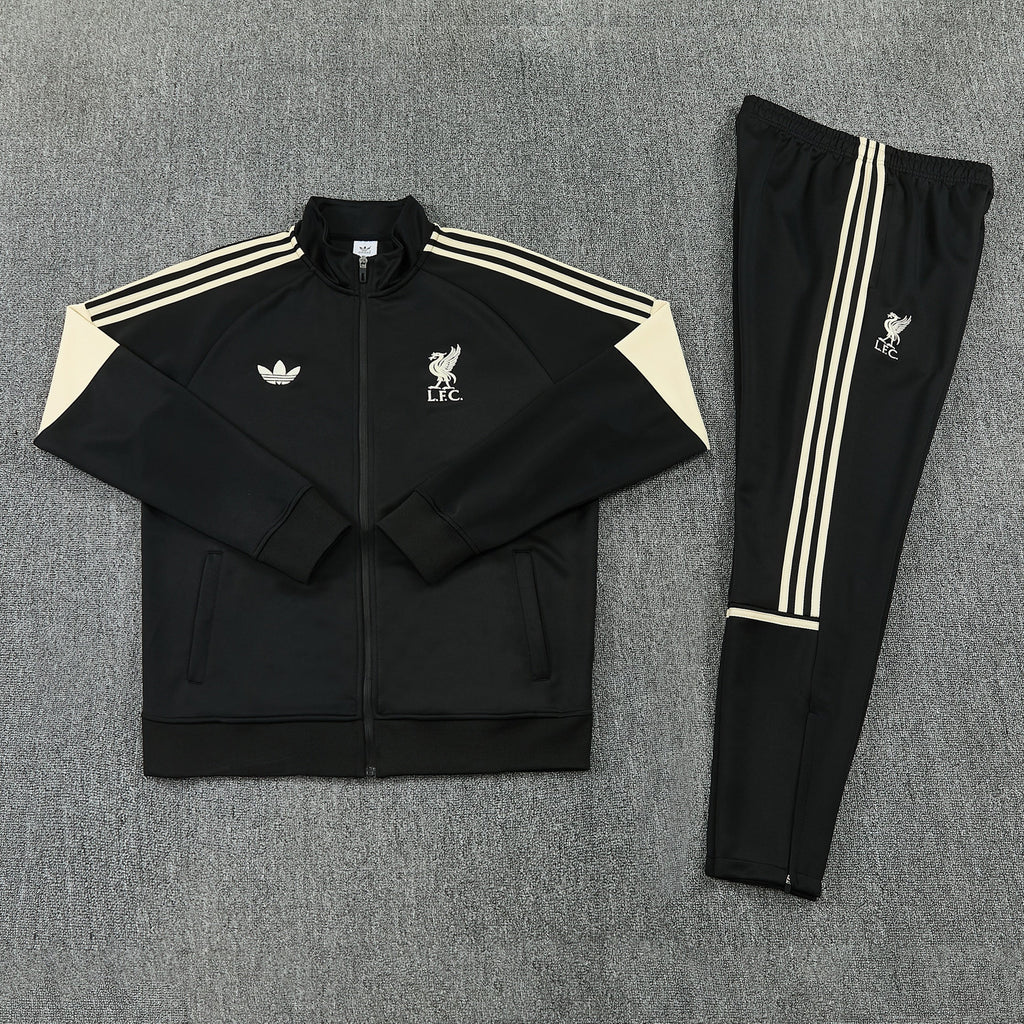 Liverpool Tracksuit 26/27 - Black