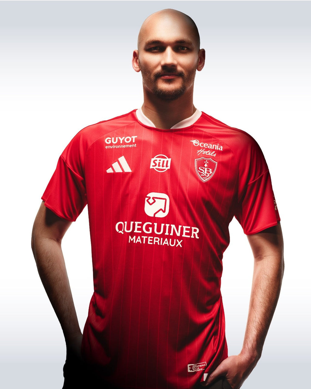 Brest Home 26/27 Men's Shirt