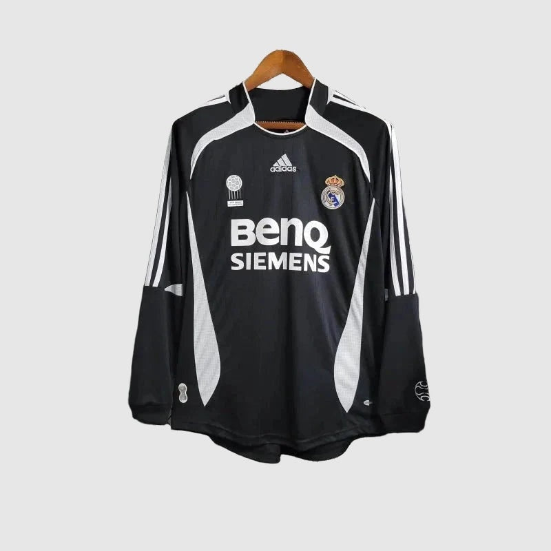 Real Madrid Retro 06/07 Men's Long Sleeve Shirt