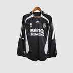 Real Madrid Retro 06/07 Men's Long Sleeve Shirt