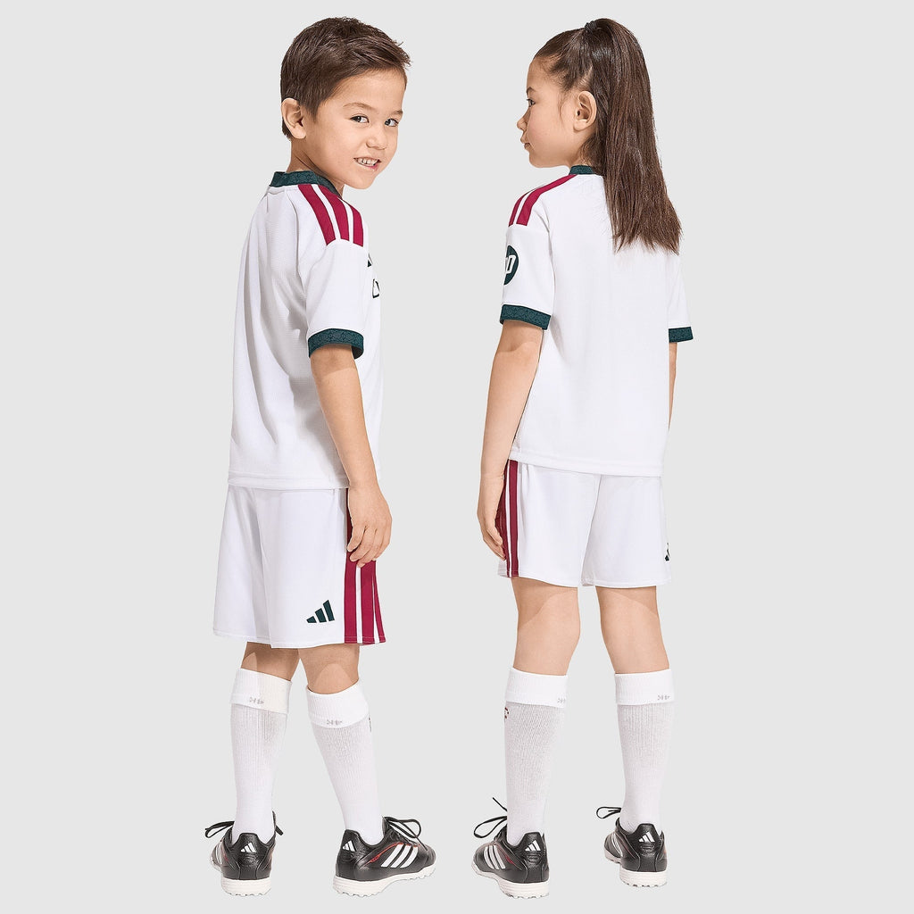 Real Madrid Home 26/27 Kids Shirt Kit