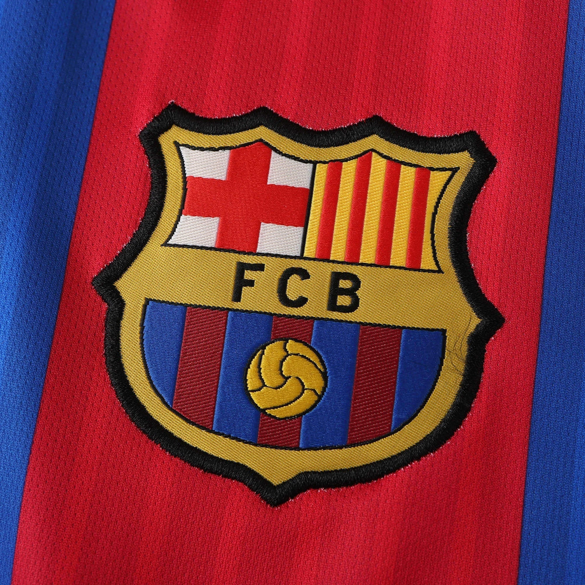 Barcelona Retro Home 16/17 Men's Shirt