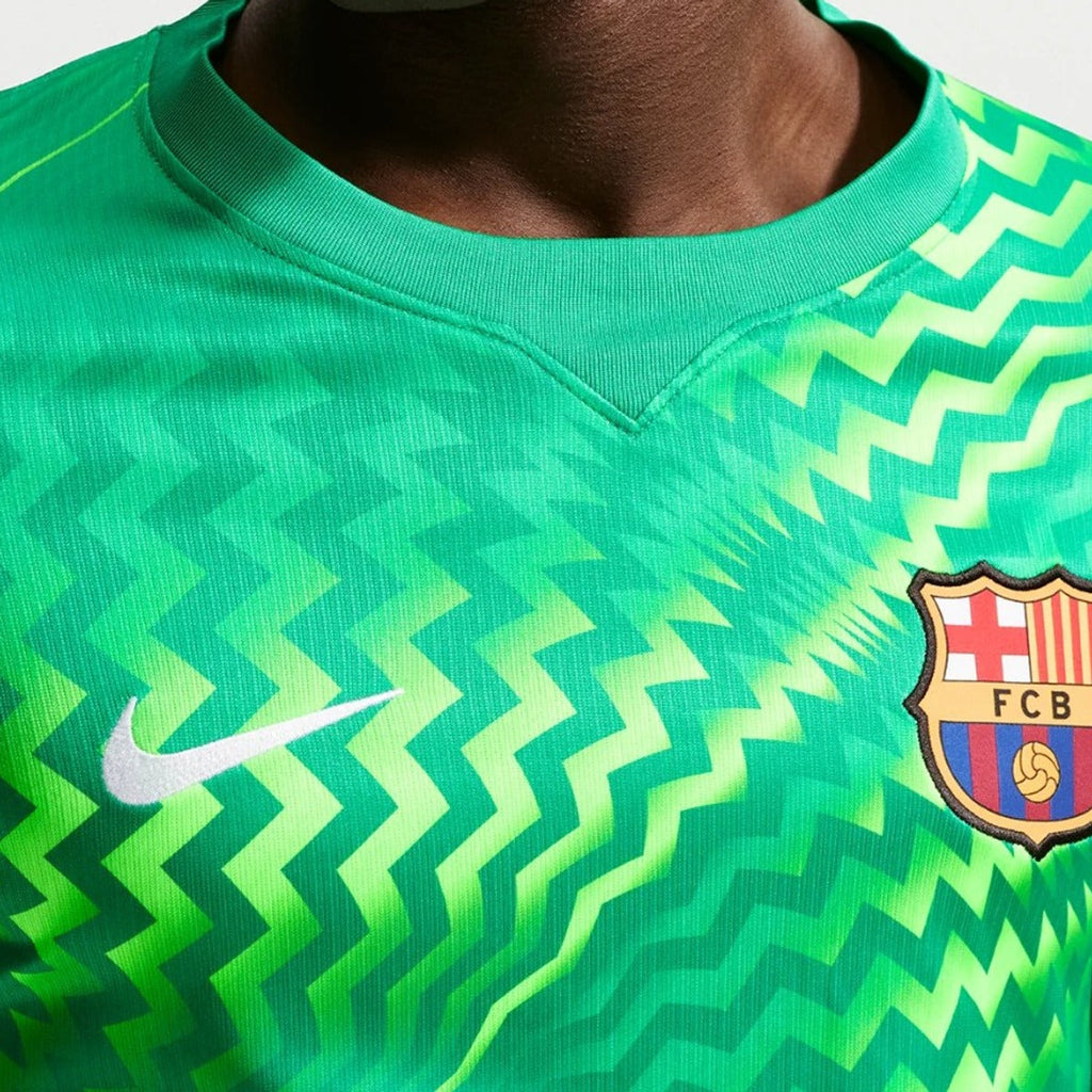 Barcelona Goalkeeper 26/27 Kids Shirt Kit - Green
