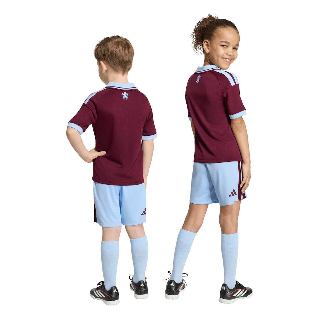 Aston Villa Home 26/27 Kids Shirt Kit