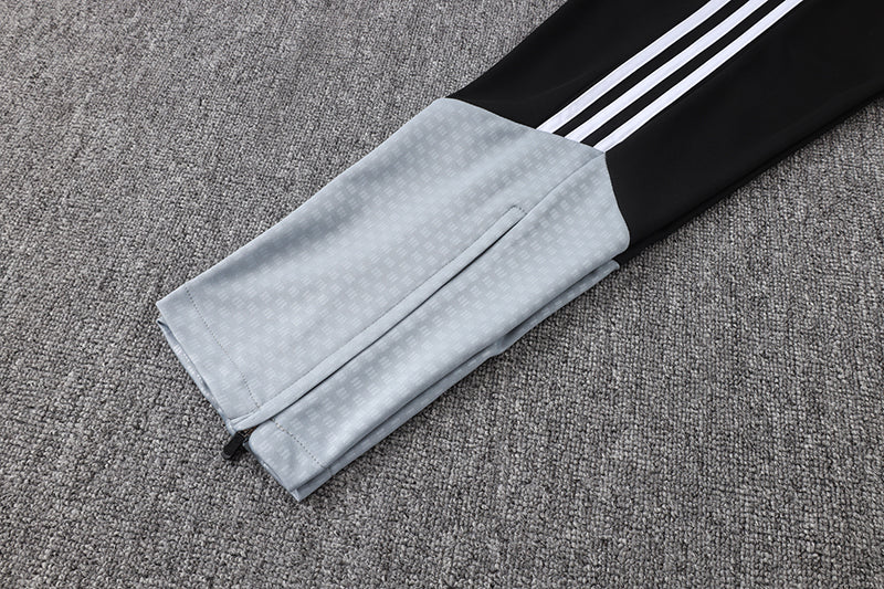 Real Madrid Tracksuit 26/27 - Black