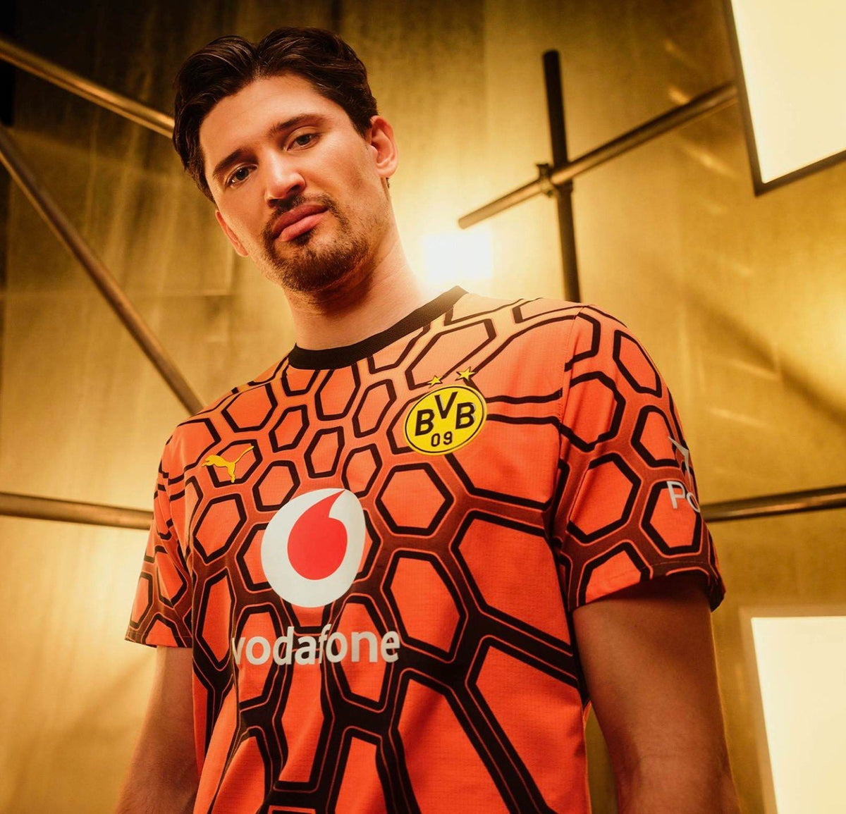 Borussia Dortmund Goalkeeper 26/27 Shirt - Red