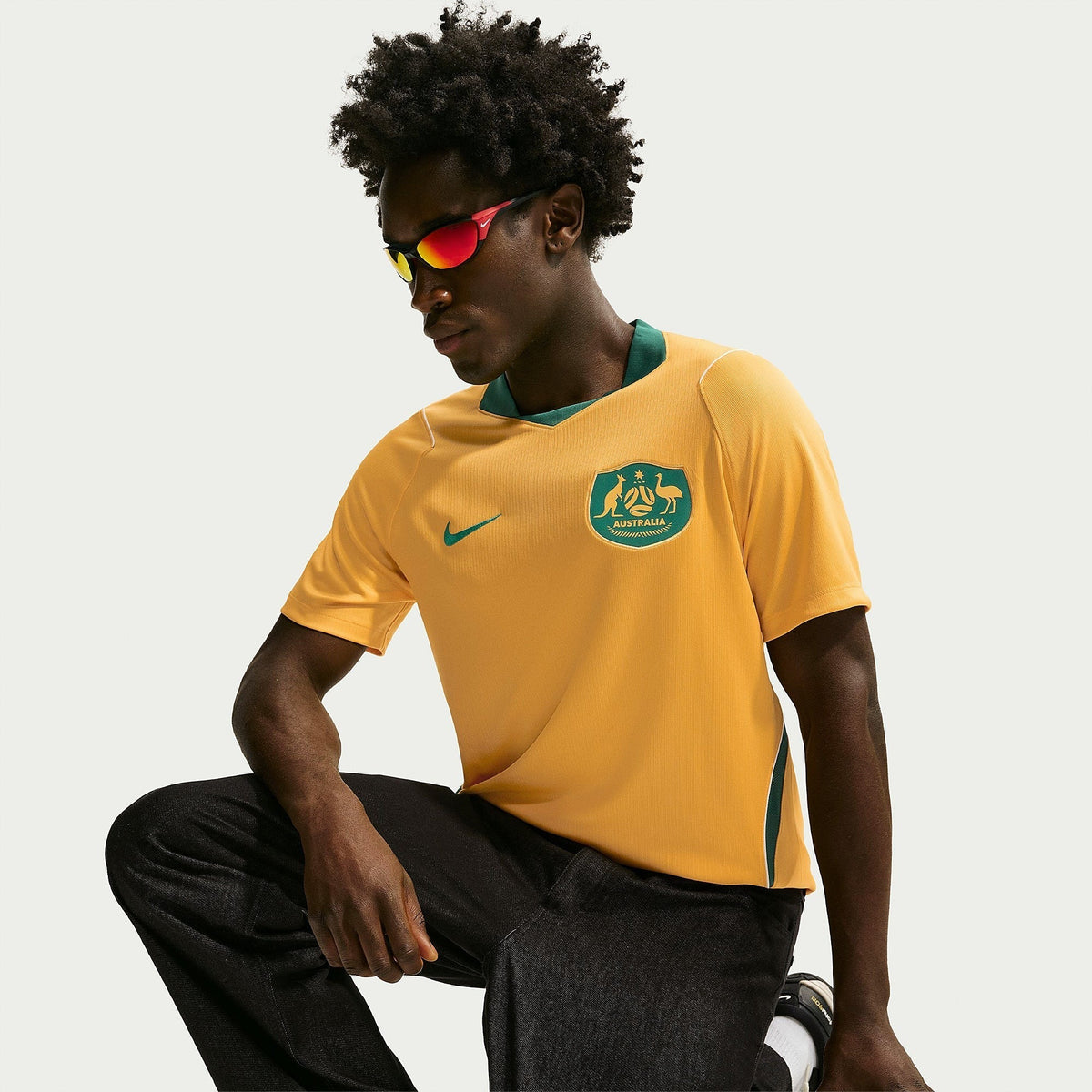 Australia Home 26/27 Men's Shirt