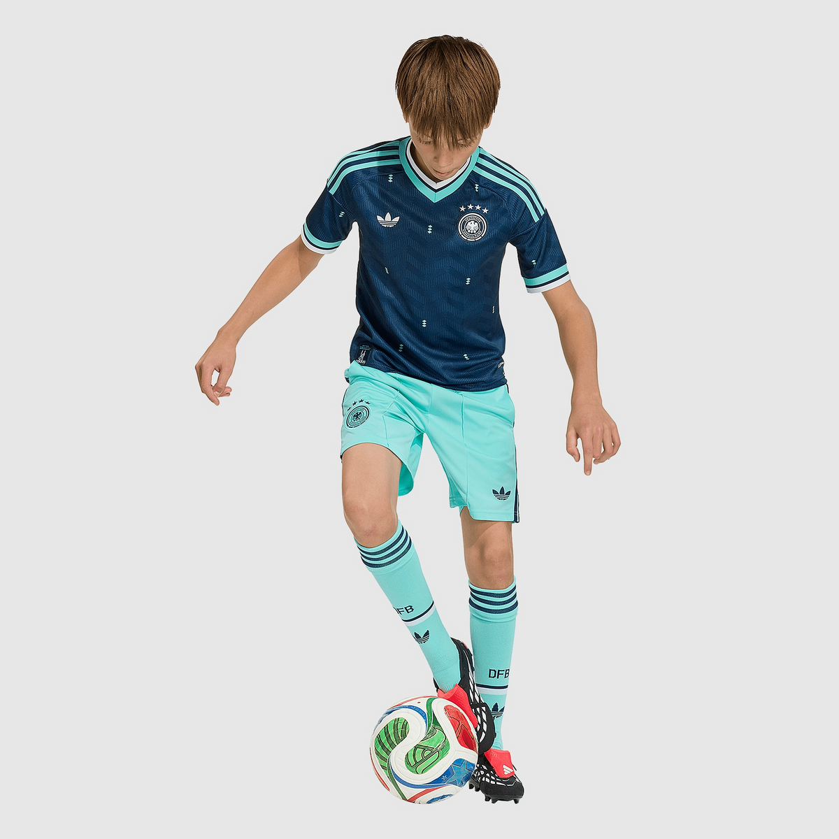 Germany Away 26/27 Kids Shirt Kit