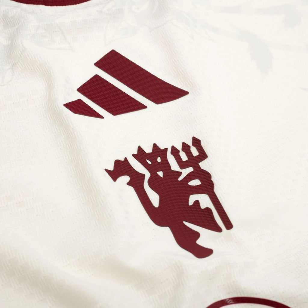 Manchester United Third 26/27 Player Edition Long Sleeve Shirt