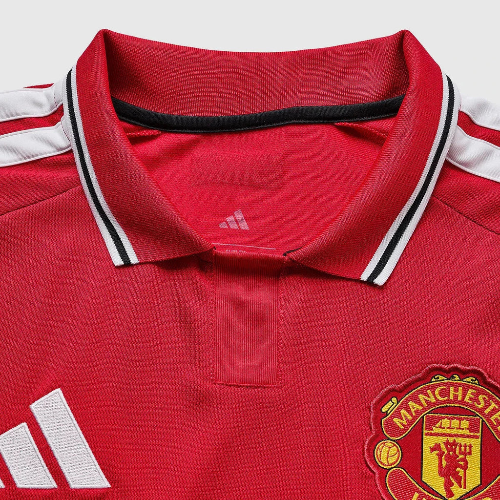 Manchester United Home 26/27 Men's Long Sleeve Shirt