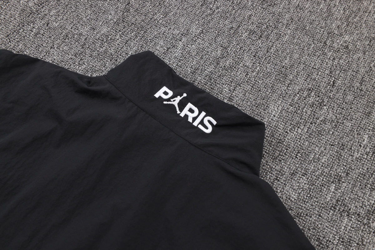 PSG Windbreaker 26/27 - Black and Pink