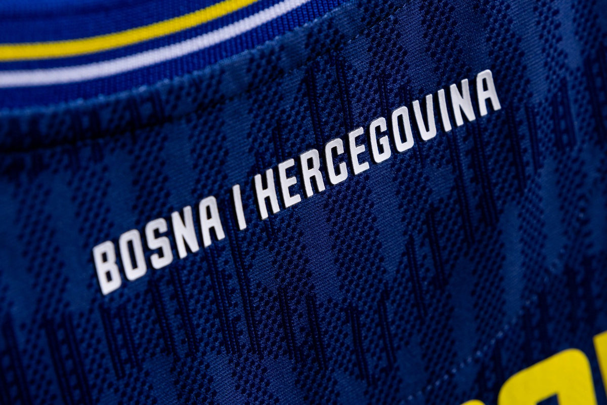 Bosnia and Herzegovina Home 26/27 Player Edition Shirt