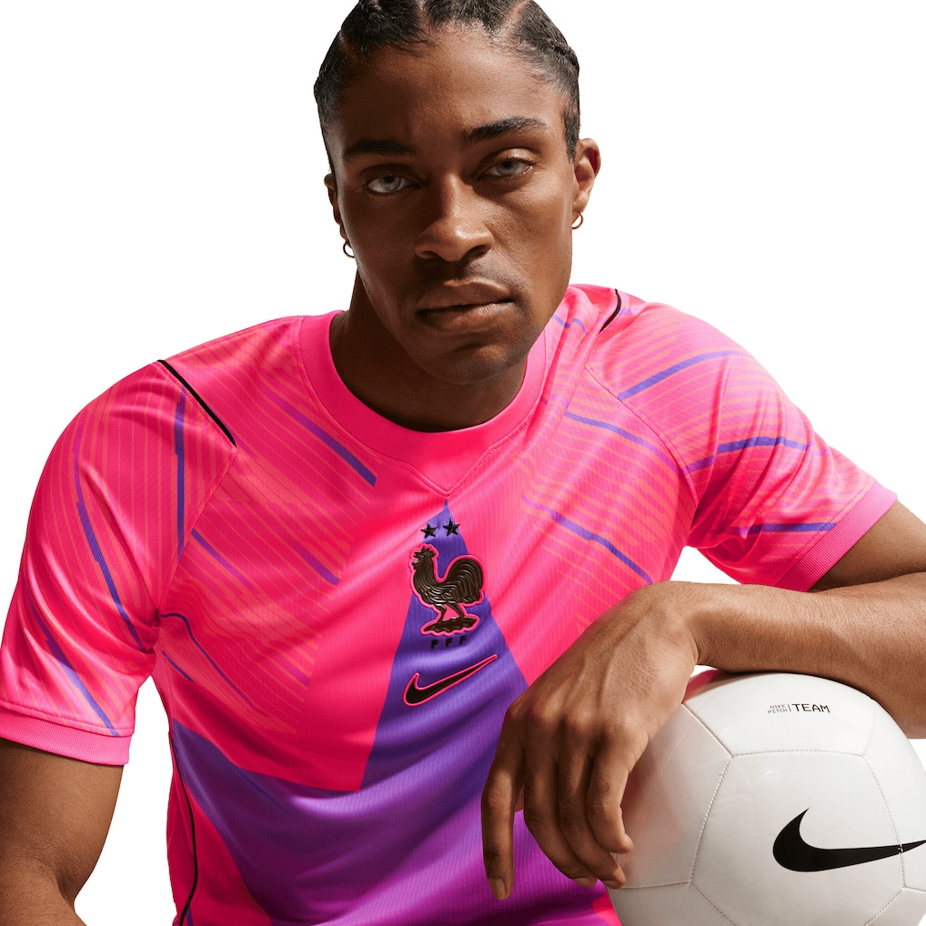 France Goalkeeper 26/27 Shirt - Pink