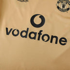Manchester United Retro 01/02 Men's Long Sleeve Shirt