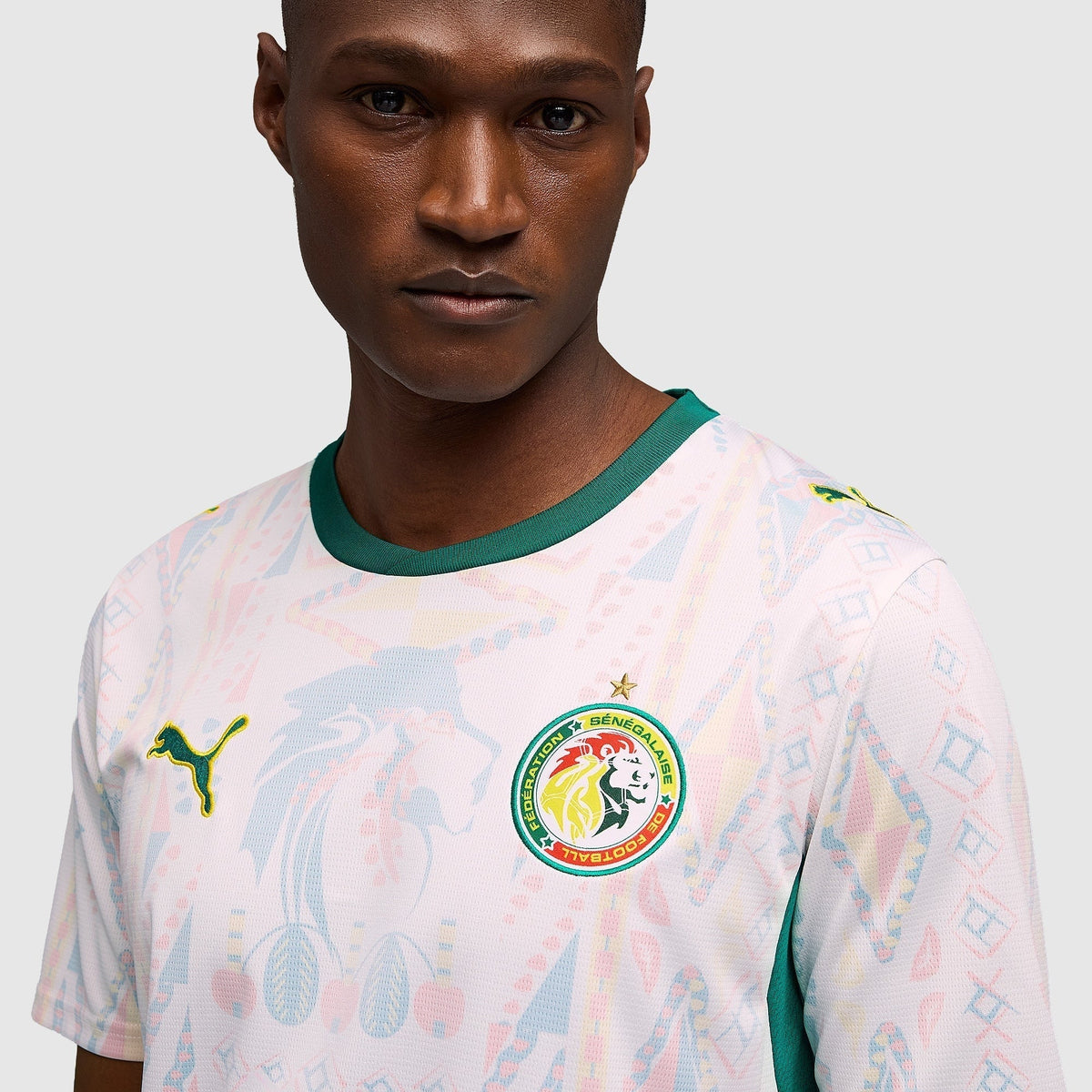 Senegal Home 26/27 Men's Shirt