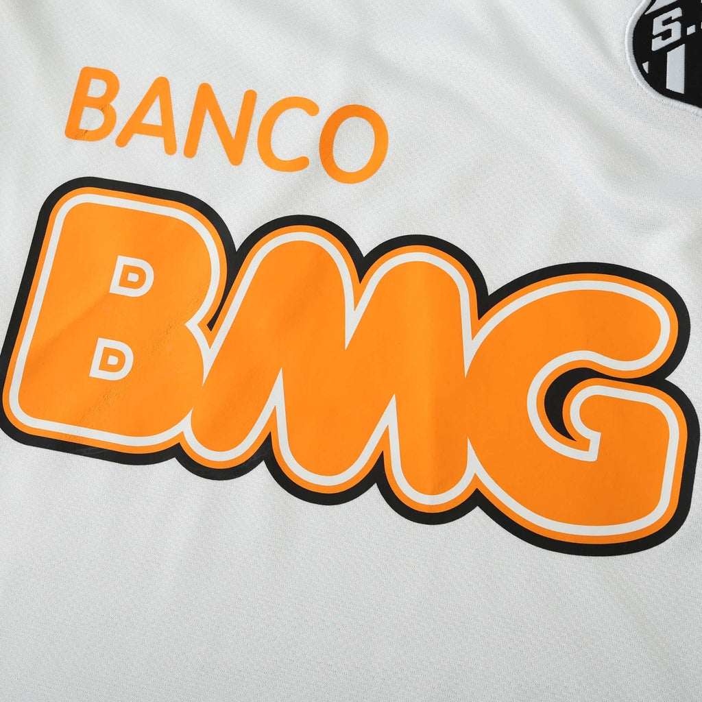 Santos Retro Home 11/12 Men's Long Sleeve Shirt