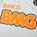 Santos Retro Home 11/12 Men's Long Sleeve Shirt
