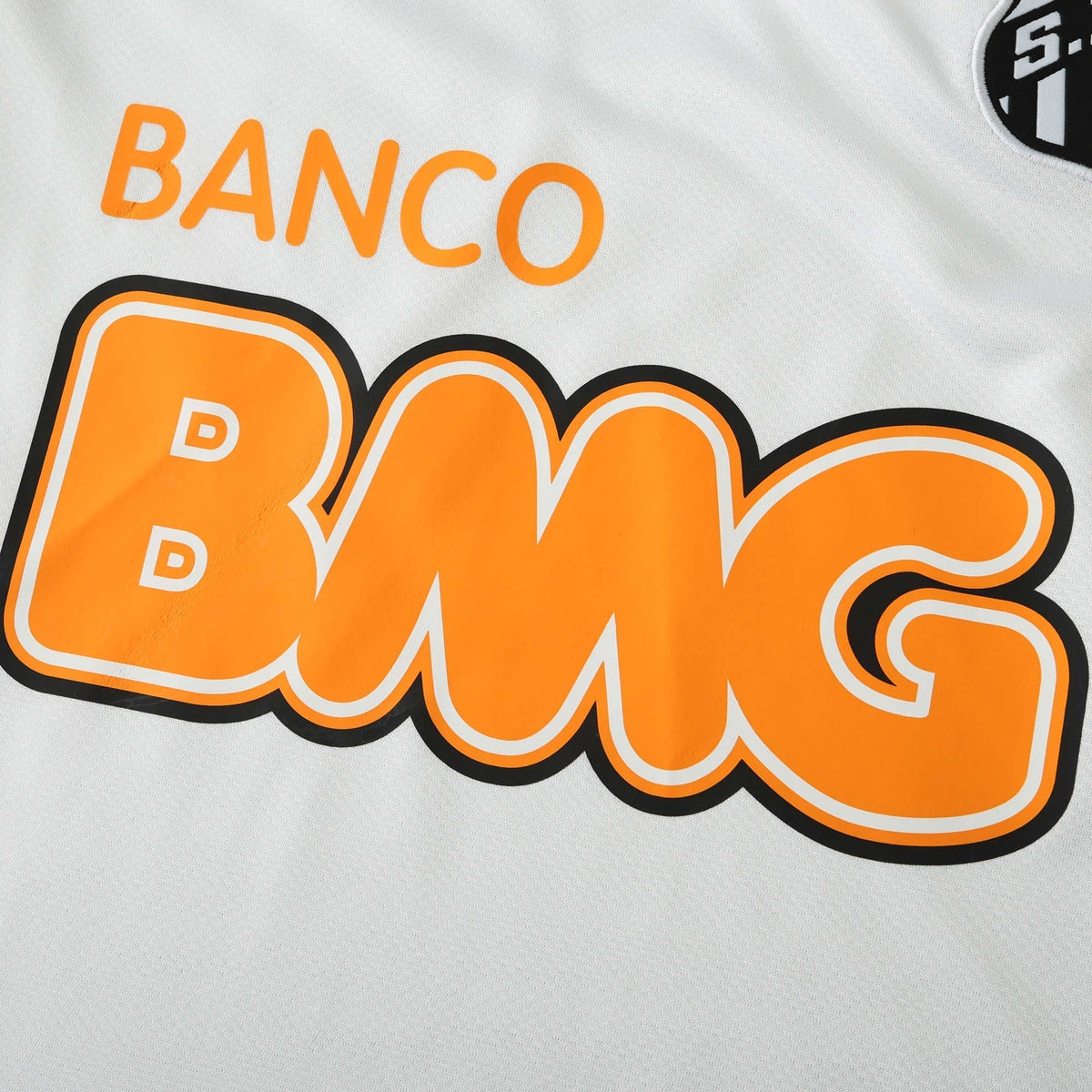 Santos Retro Home 11/12 Men's Long Sleeve Shirt