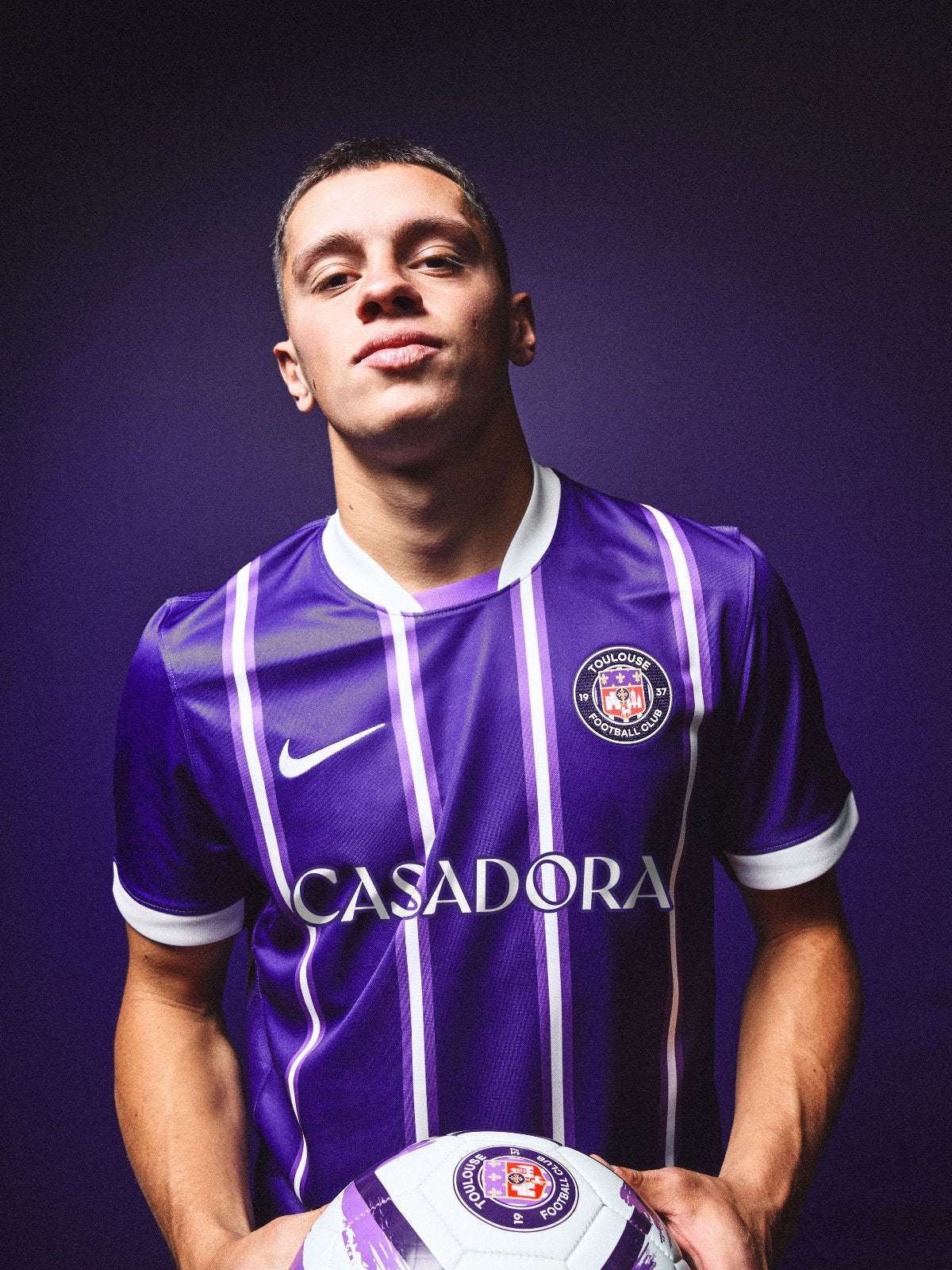 Toulouse Home 26/27 Men's Shirt