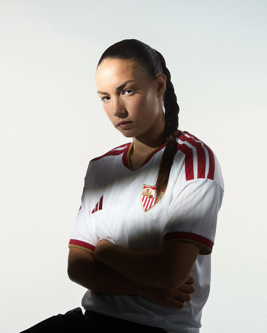 Sevilla Home 26/27 Kids Shirt Kit