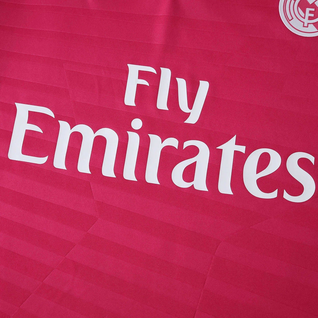 Real Madrid Retro Away 14/15 Men's Long Sleeve Shirt