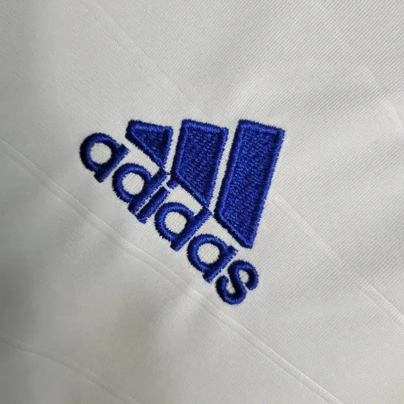 Real Madrid Retro Home 10/11 Men's Long Sleeve Shirt