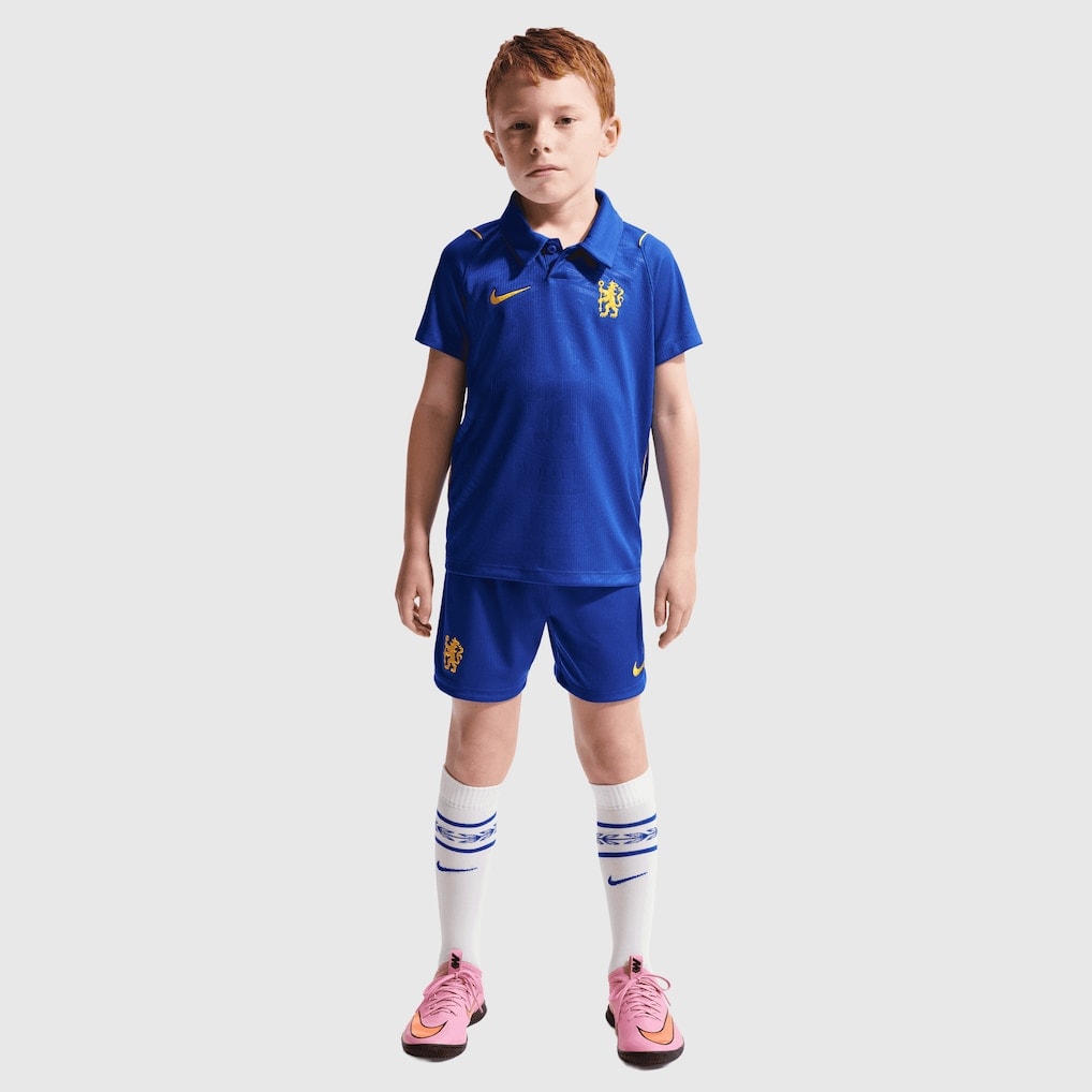 Chelsea Home 26/27 Kids Shirt Kit