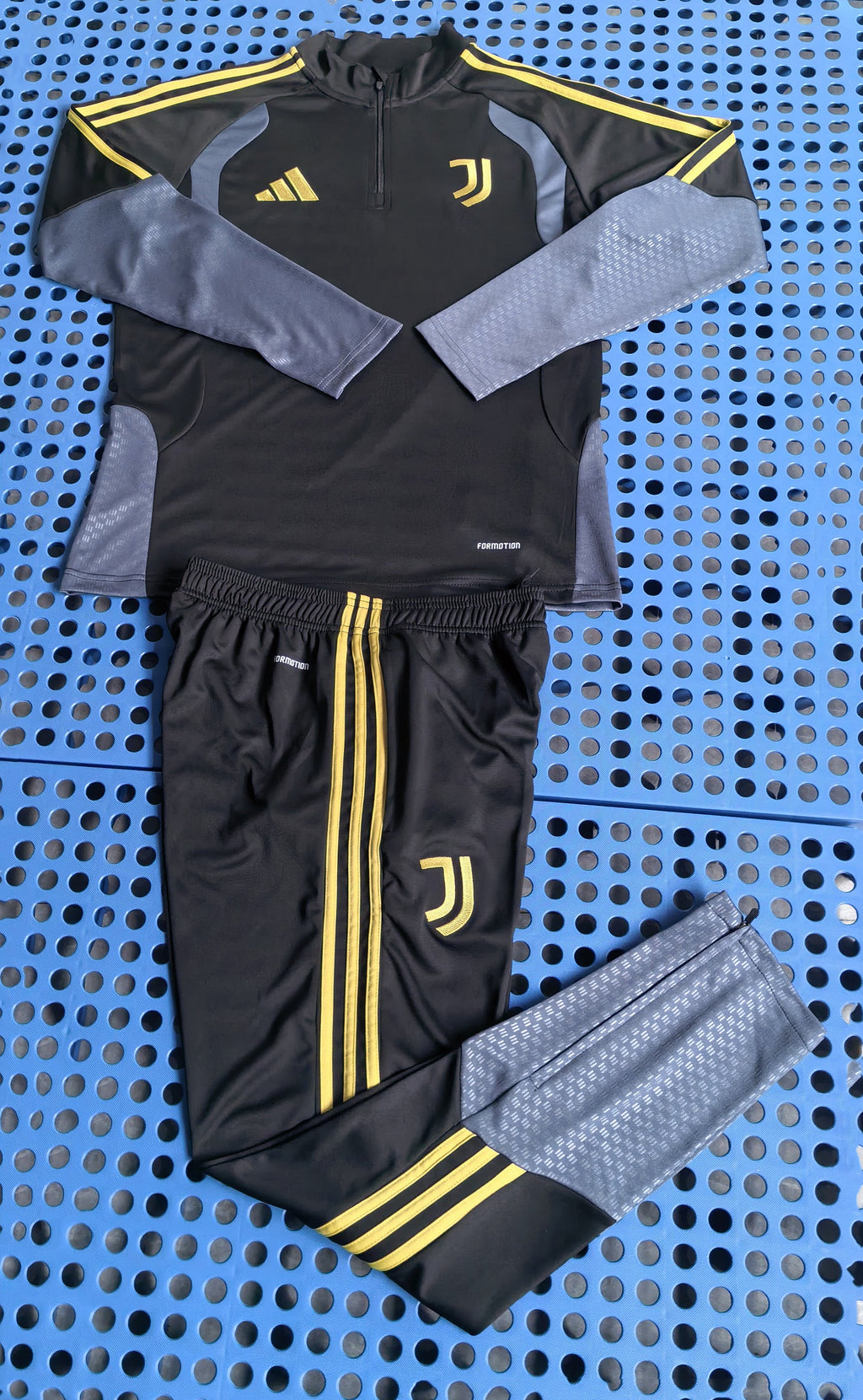Juventus Training Suit 26/27 - Black