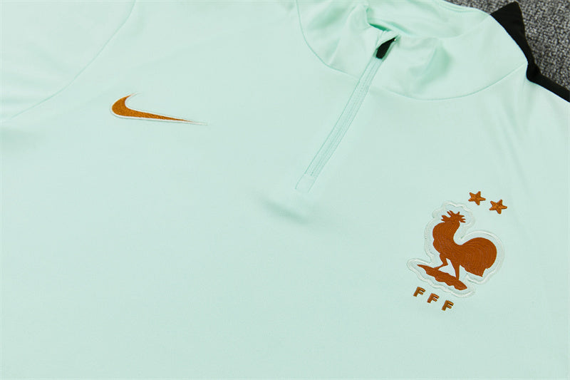 France Training Suit 26/27 - Mint