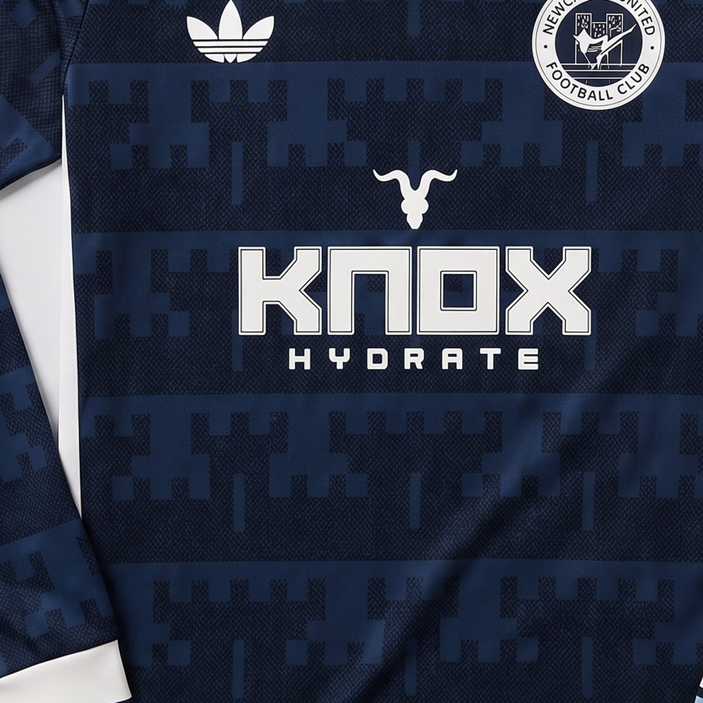 Newcastle United Away 26/27 Men's Long Sleeve Shirt