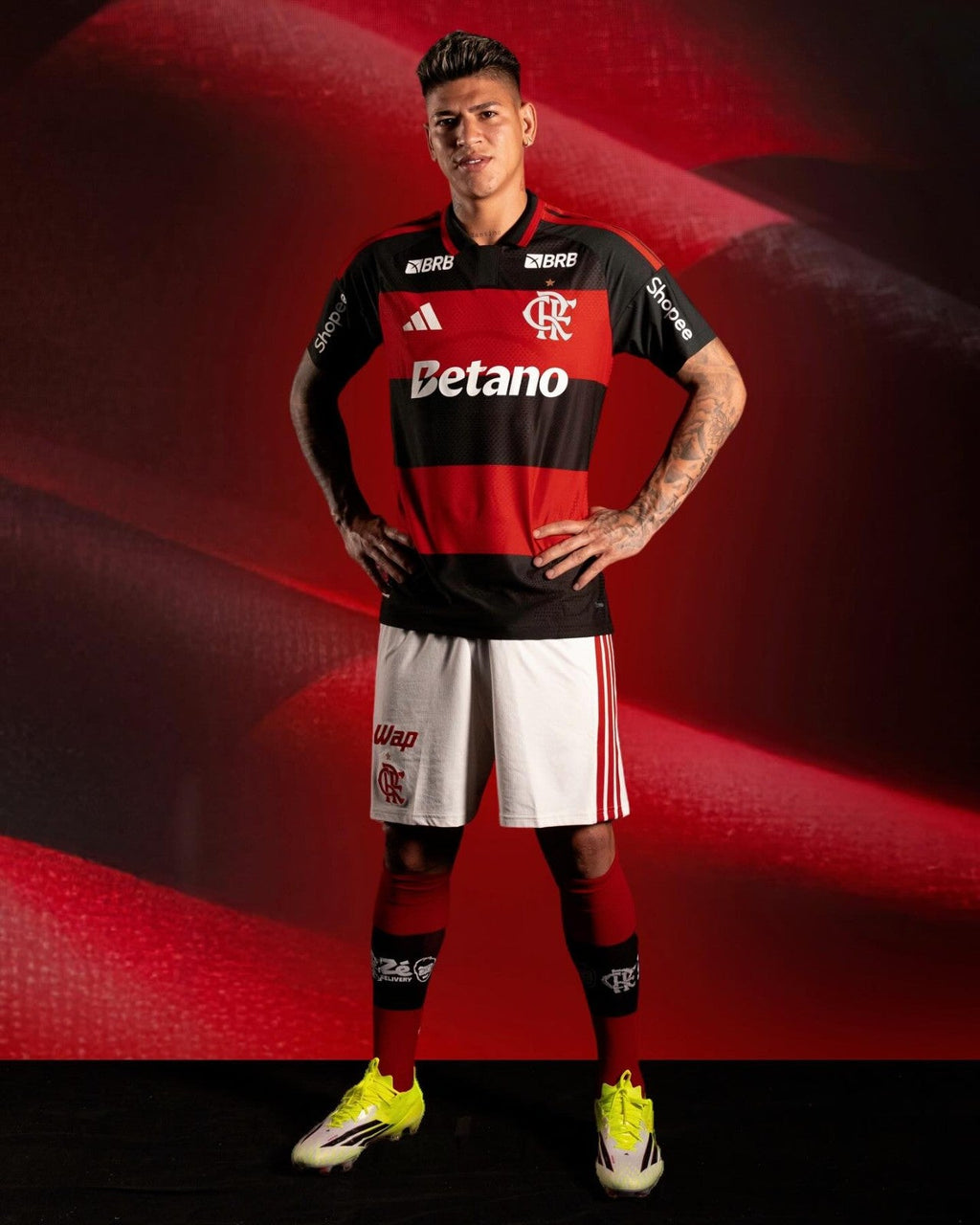 Flamengo Home 26/27 Player Edition Shirt