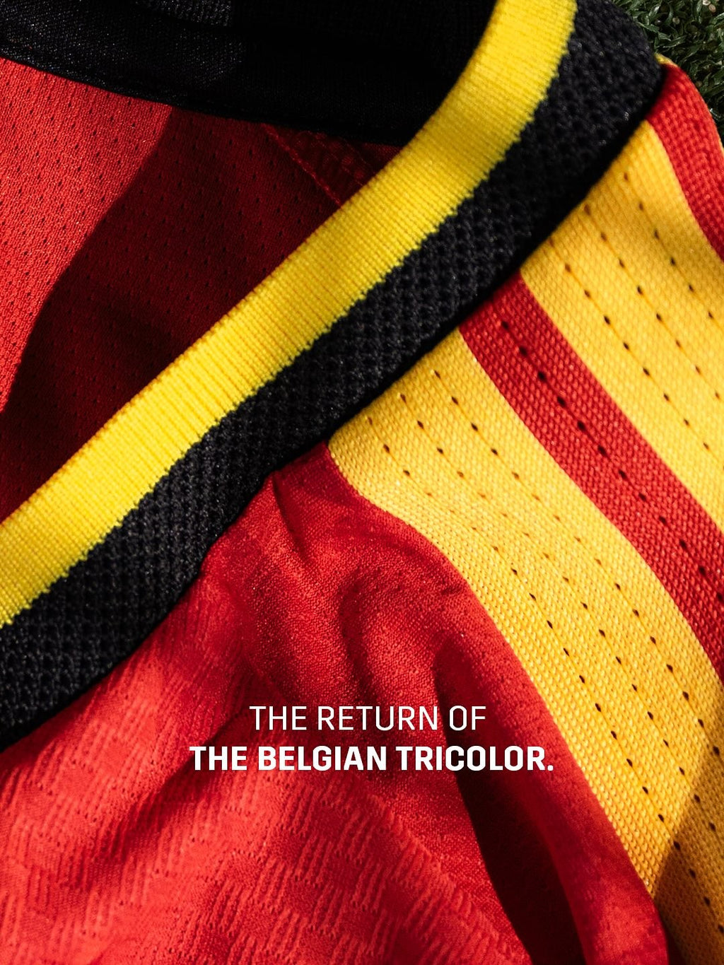 Belgium Home 26/27 Men's Shirt
