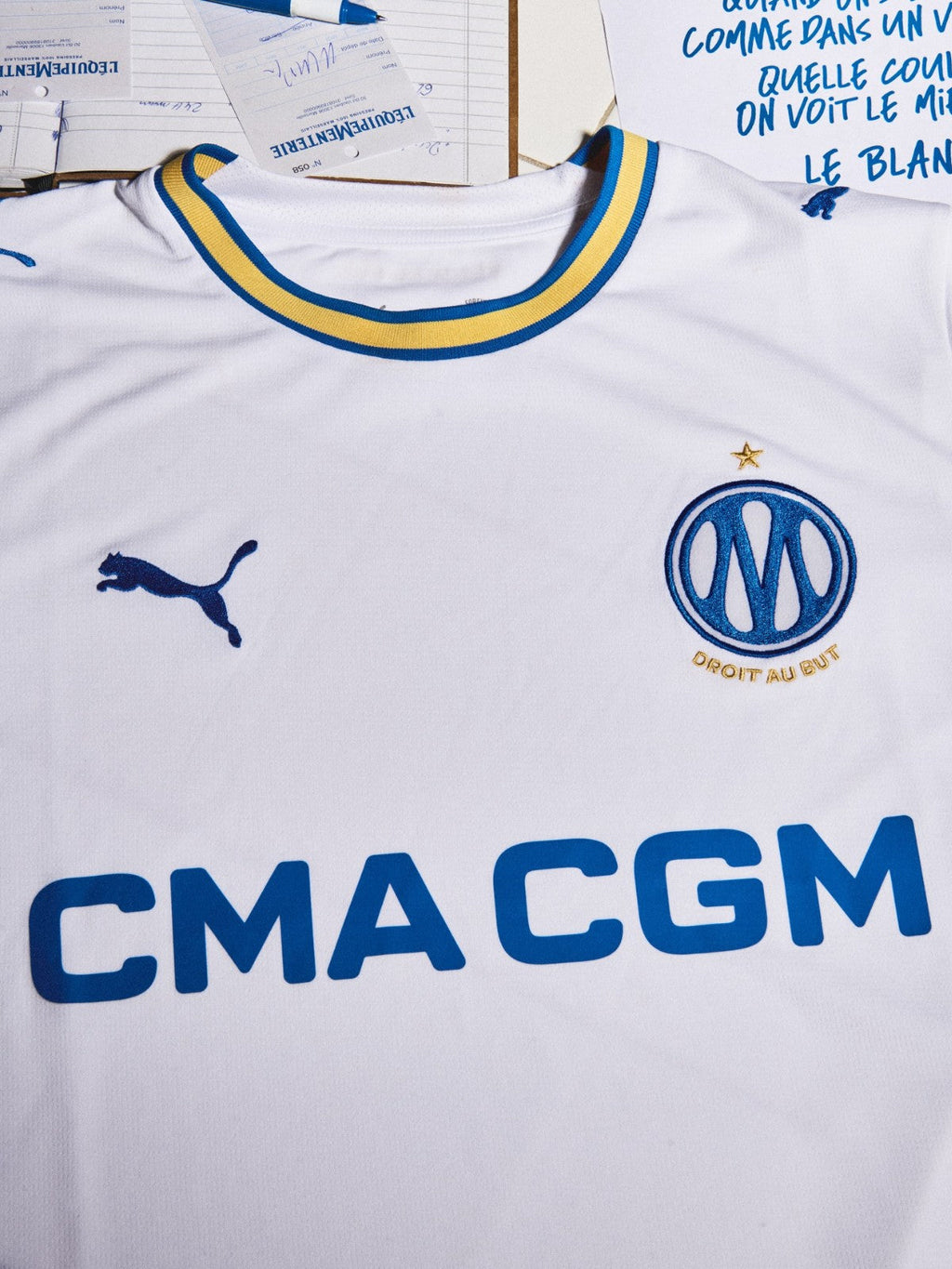 Marseille Home 26/27 Women's Shirt